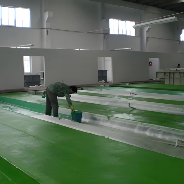 石家庄防腐防静电地坪,防腐防静电自流平地坪产品图3