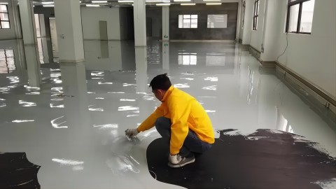 石家庄防腐防静电地坪,防腐防静电自流平地坪
