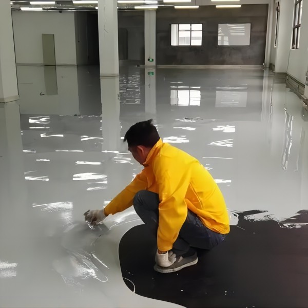 石家庄防腐防静电地坪,防腐防静电自流平地坪